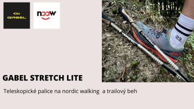 Gabel Stretch Lite video popis - palice s prírodným korkom a dvojitým vnútorným expadrom pre pevnú fixáciu