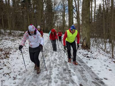 Schudnite s Nordic Walking