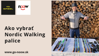 Ako vybrať nordic walking palice