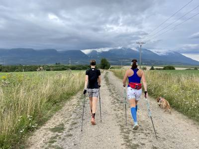 Nordic walking - kokokrt do tda?