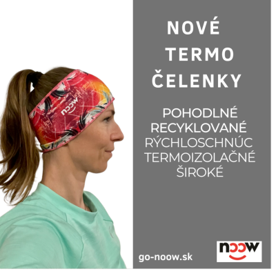 Termo elenka NooW  z recyklovanho materilu