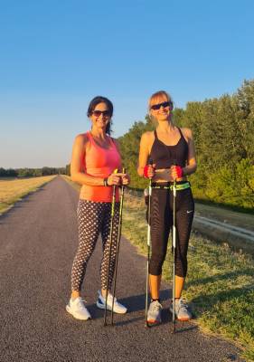 Je mon kombinciou Nordic Walking a Treking liei poruchu rovnovhy alebo chronick zvrat?