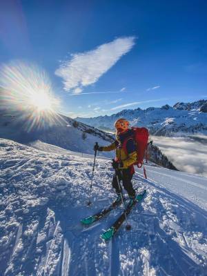 Ako dopadol alpsk test palc Gabel Mont Blanc Tour - pre treking a skialpinizmus z  lnie expert ?