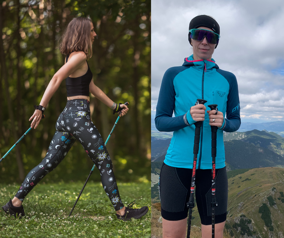 Nordic Walking technika a treking: prečo to nie je to isté Nordic Walking technika a treking: prečo to nie je to isté