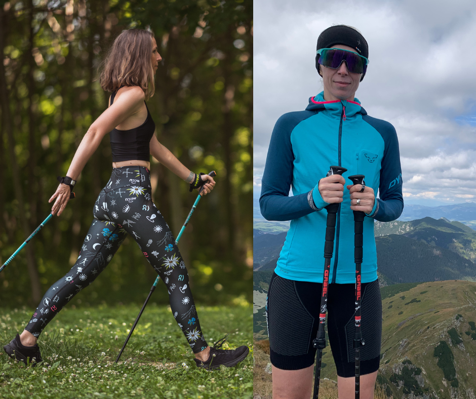 Nordic Walking technika a treking: preo to nie je to ist