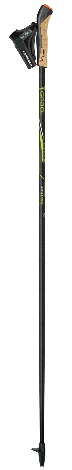 Gabel FX-75 Snake Carbon - nordic walking a trail running palice zo snake karbnu