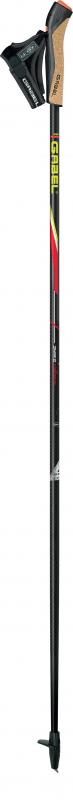 gabel fx-75-nordic walking a trail running palice zo snake karb�nu