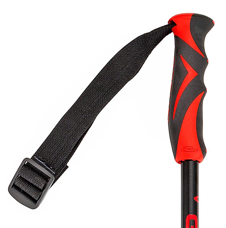 Gabel CVX Black/Red_Grip