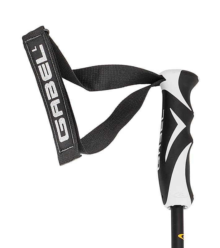 Gabel Carbon Cross Black/White_Grip