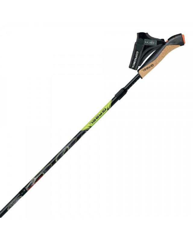 Gabel Viper Re-Volution - Nordic Walking a Trail running skladacie palice zo snake carbon
