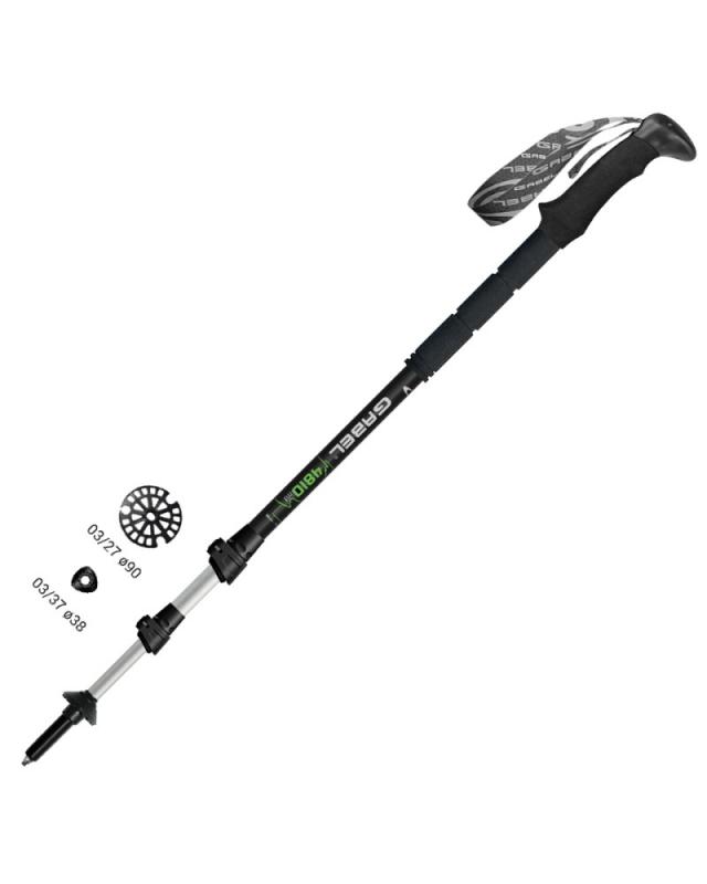 Gabel mont blanc tour lite black/green 1