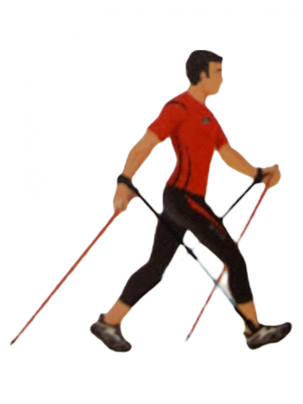 Stride power nordic walking zelen 1