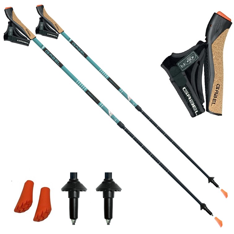 gabel stretch lite (avio) - teleskopick palice pre nordic walking