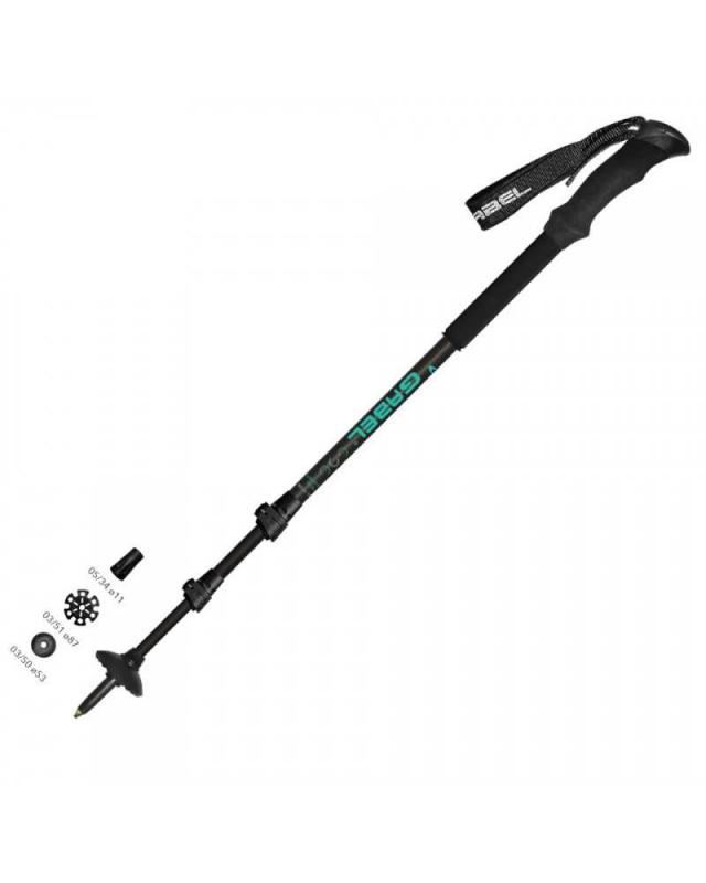 gabel vertigo lite tour f.l.teleskopick palice pre treking a skitouring